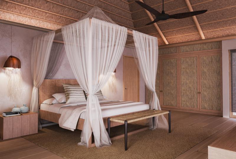 Zanzibar, Bawe Island, Bawe Island Resort, Beach Suite, Zimmerbeispiel