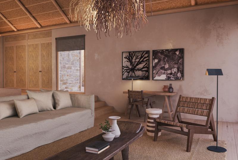 Zanzibar, Bawe Island, Bawe Island Resort, Beach Suite, Zimmerbeispiel