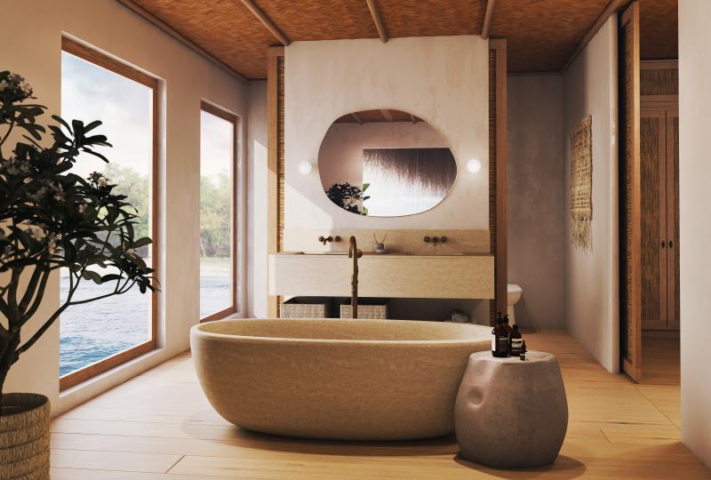 Zanzibar, Bawe Island, Bawe Island Resort, Lagoon Suite, Zimmerbeispiel