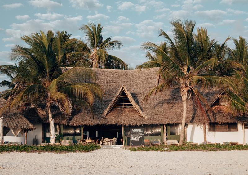 Tansania, Sansibar, Sahari Zanzibar, Areal