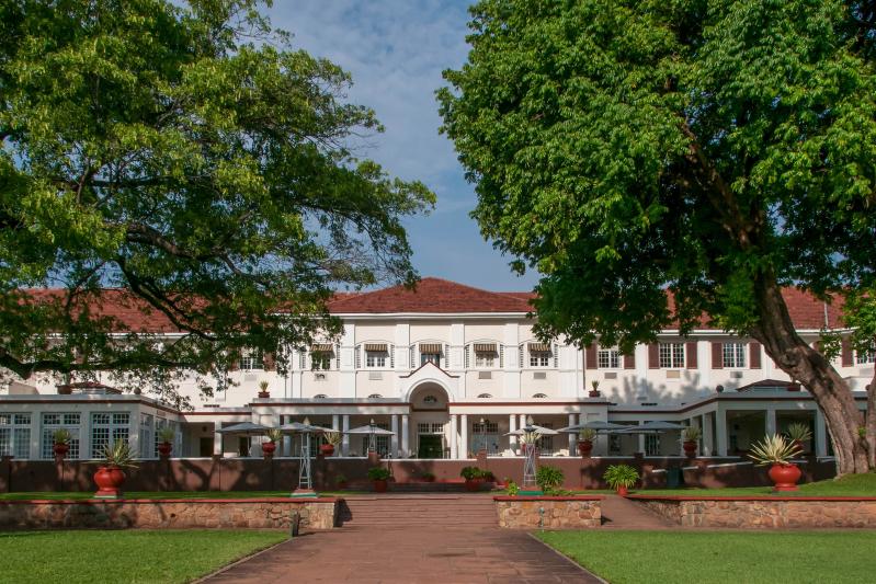 Simbabwe, Victoria Falls, Victoria Falls Hotel, Hauptgebäude