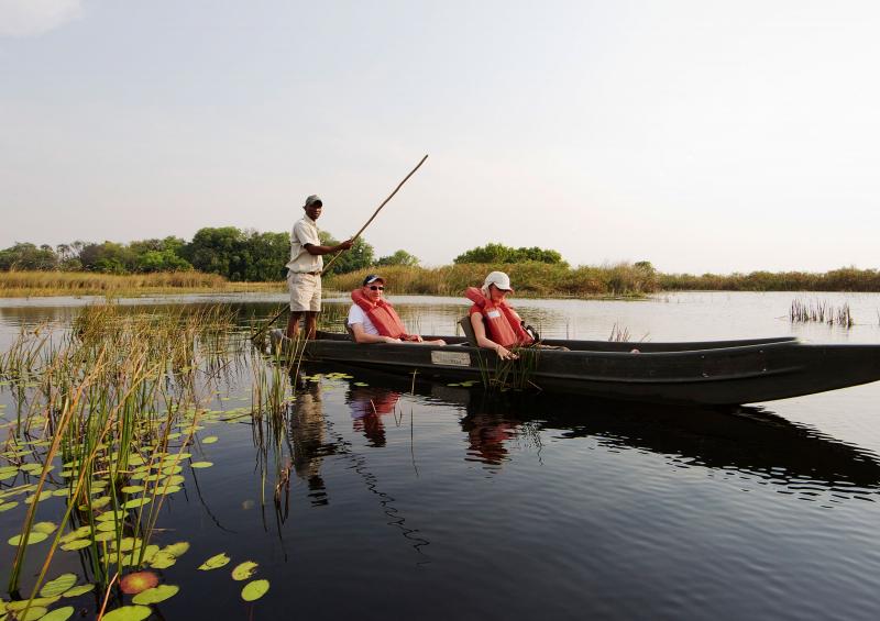 Botswana, Shinde, Okavango Delta
