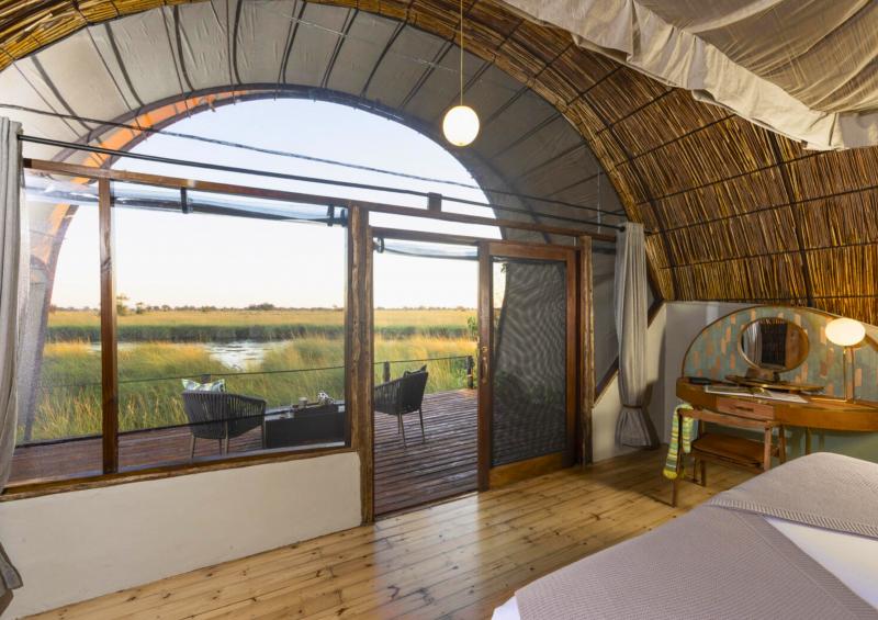 Botswana, Moremi Game Reserve, Okuti