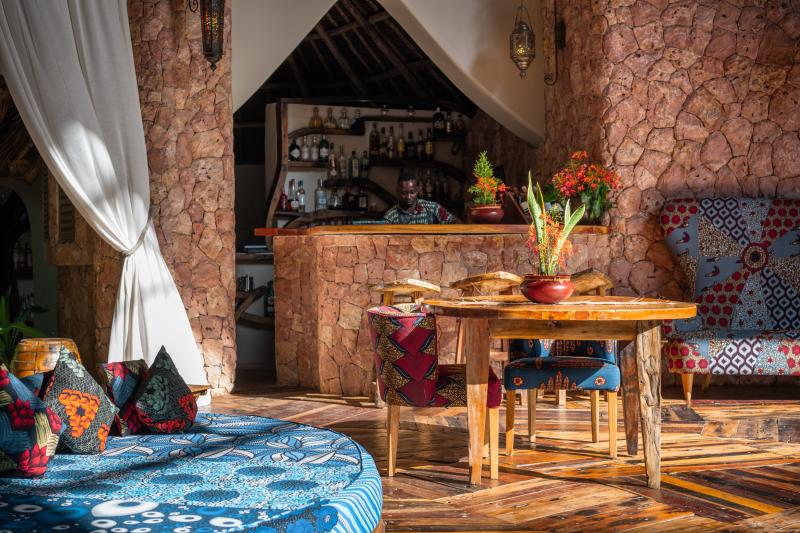 Tansania, Sansibar, Xanadu Luxury Villas, Bar