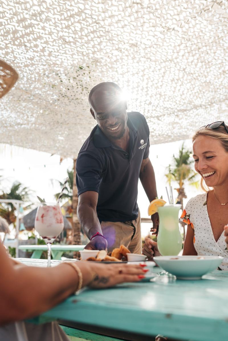 Curacao, Willemstad, Kontiki Beach Resort, Impressionen