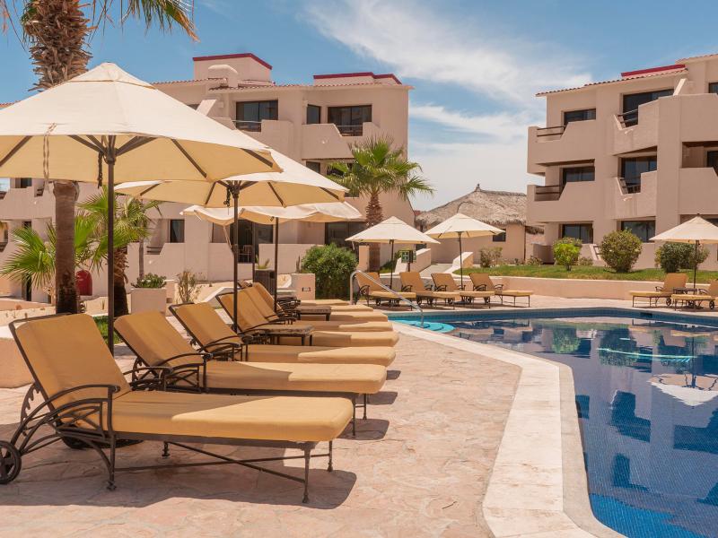 Mexiko, Cabo San Lucas, Solmar Resort, Pool adults only