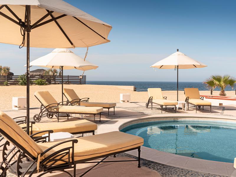 Mexiko, Cabo San Lucas, Solmar Resort, Jacuzzi