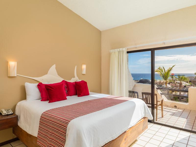 Mexiko, Cabo San Lucas, Solmar Resort, Zimmerbeispiel Studio