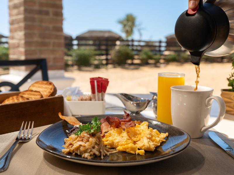 Mexiko, Cabo San Lucas, Solmar Resort, Restaurant El Tejaban