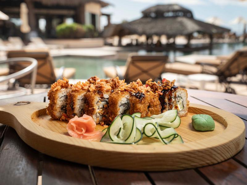 Mexiko, Cabo San Lucas, Solmar Resort, Restaurant Sushi Factory