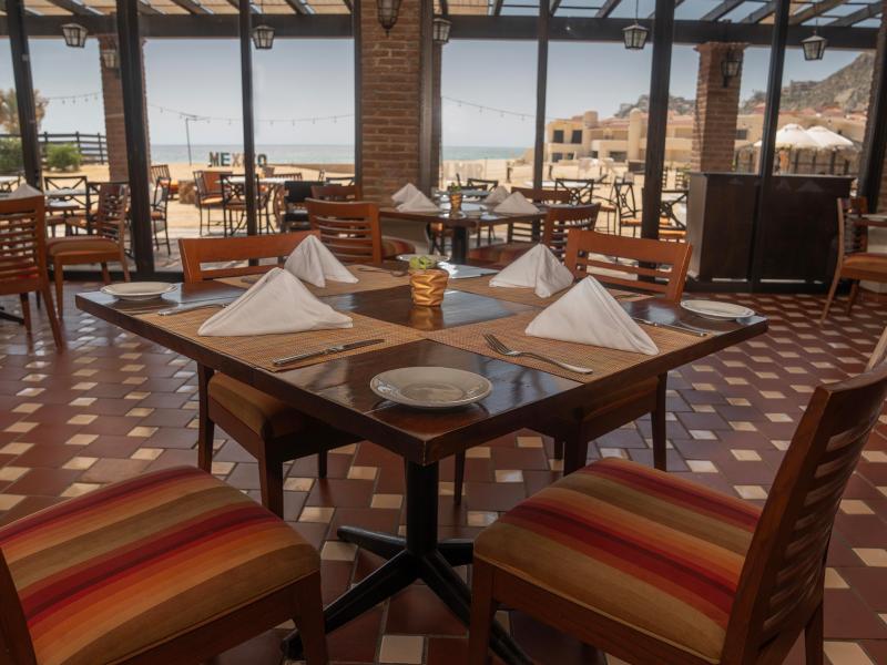 Mexiko, Cabo San Lucas, Solmar Resort, Restaurant El Tejaban