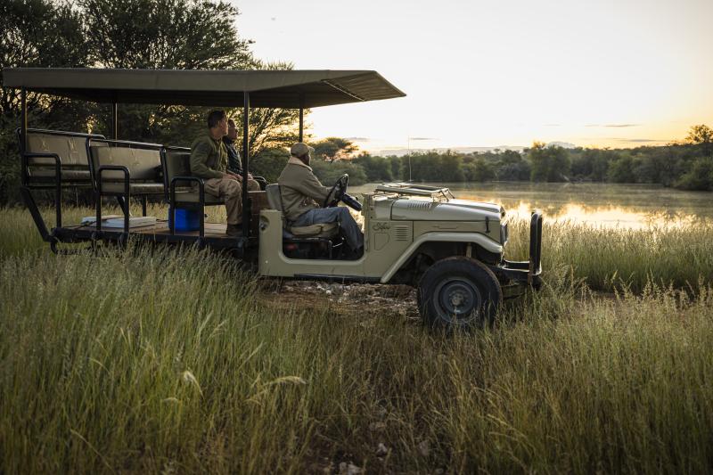 Namibia, Khorixas, Ohorongo Game Reserve, Safari