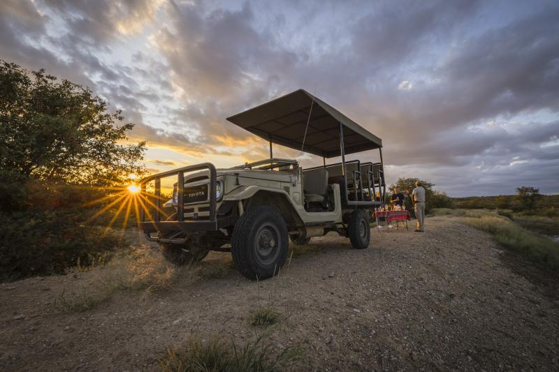 Namibia, Khorixas, Ohorongo Game Reserve, Safari