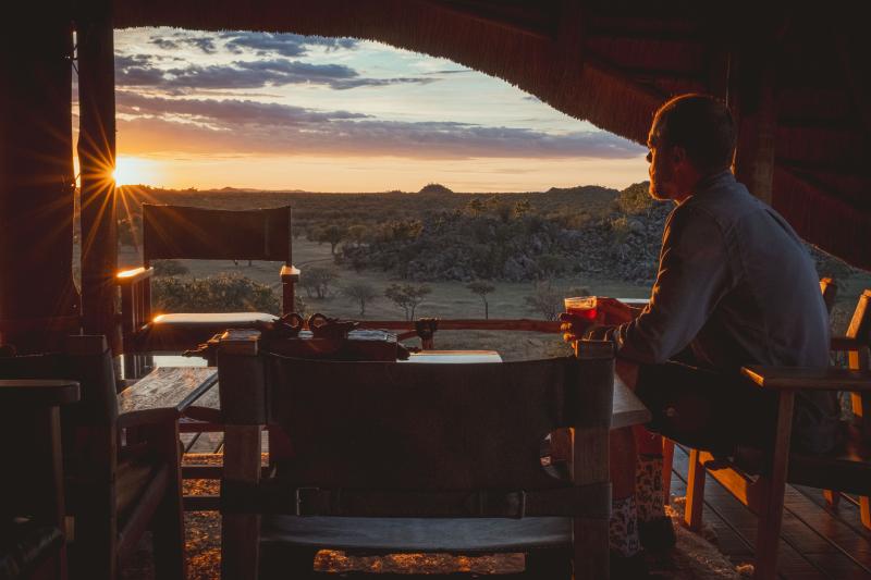 Namibia, Khorixas, Ohorongo Tented Camp, Impressionen