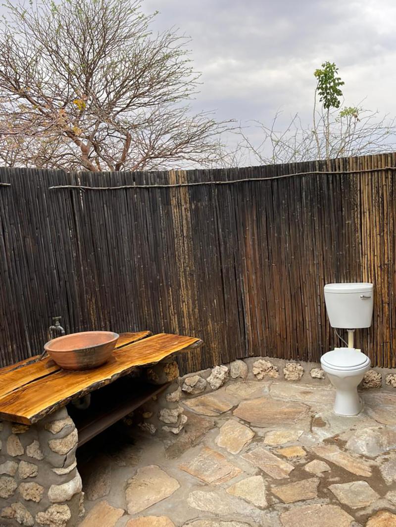 Namibia, Khorixas, Ohorongo Tented Camp, Tent Oryx