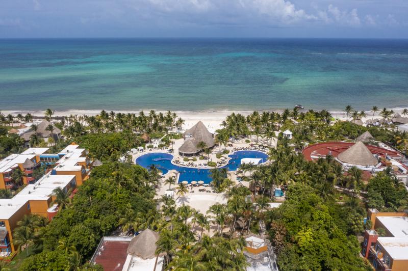 Mexiko, Riviera Maya, Catalonia Playa Maroma, Areal