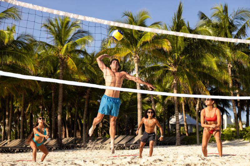 Mexiko, Riviera Maya, Catalonia Playa Maroma, Aktivitäten