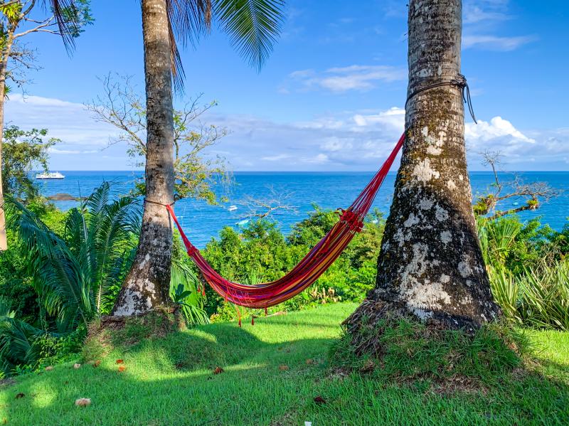 Costa Rica, Las Caletas Lodge, Meerblick, Strand