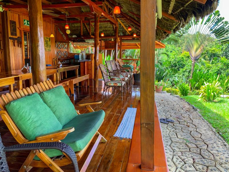 Costa Rica, Las Caletas Lodge, Resttaurant