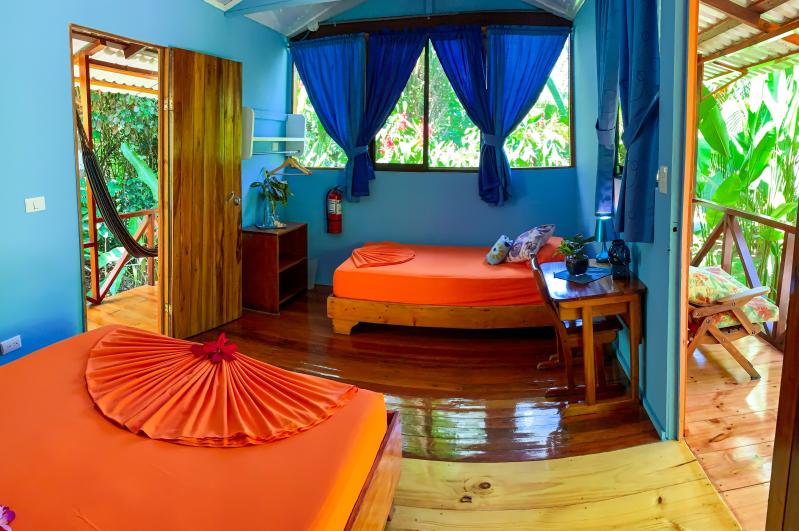 Costa Rica, Las Caletas Lodge, Zimmerbeispiel