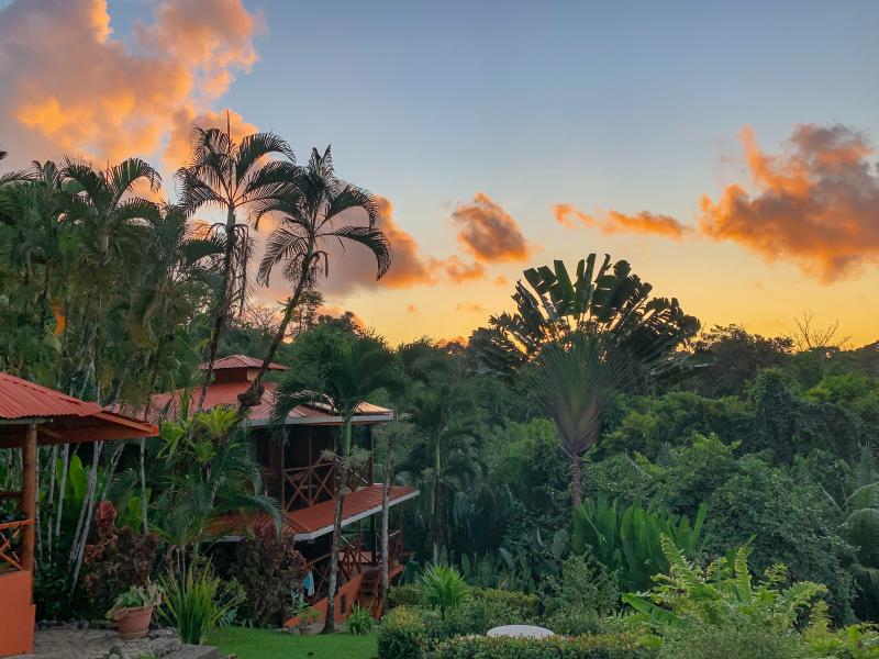 Costa Rica, Las Caletas Lodge, Anlage