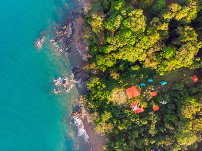 Costa Rica, Las Caletas Lodge, Areal