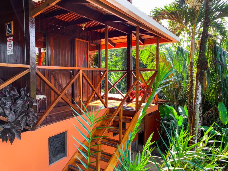 Costa Rica, Las Caletas Lodge, Zimmerbeispiel