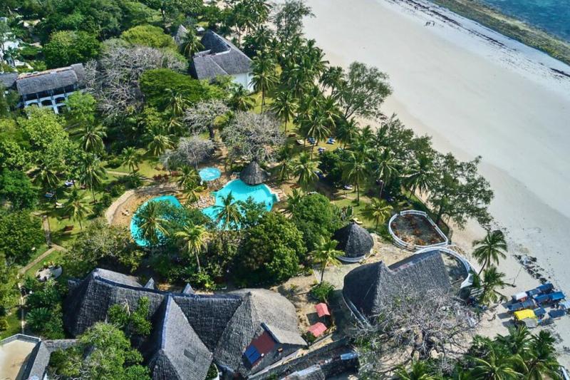 Kenia, Diani Beach, Papillon Lagoon Reef, Areal