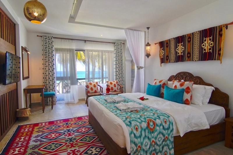 Kenia, Diani Beach, Papillon Lagoon Reef, Suite