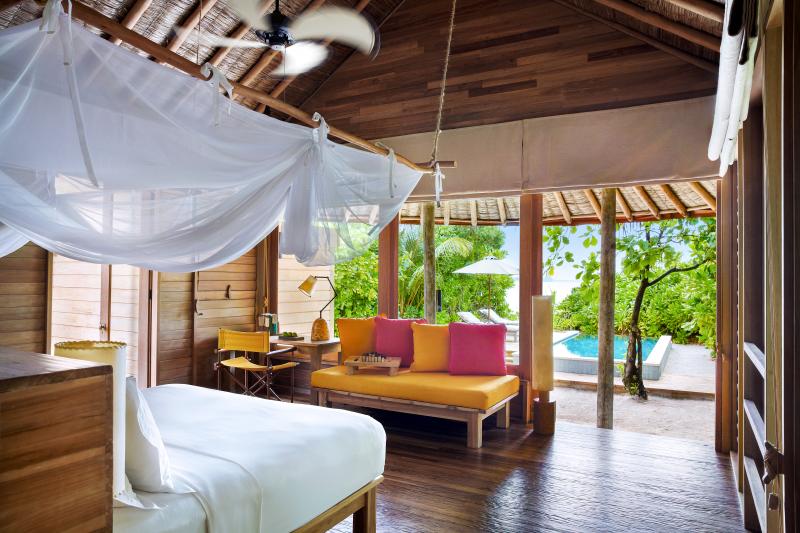 Malediven, Six Senses Laamu, Ocean Beach Villa with Pool