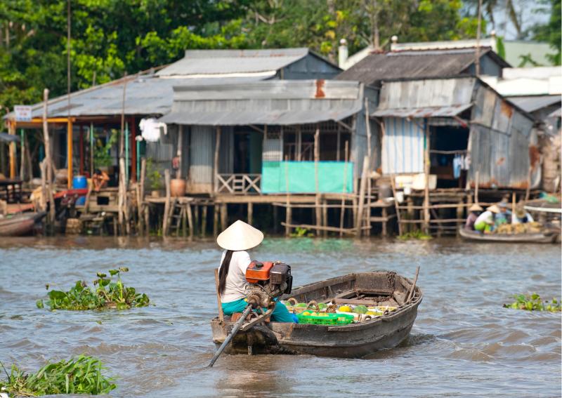 Vietnam, Mekong Delta,