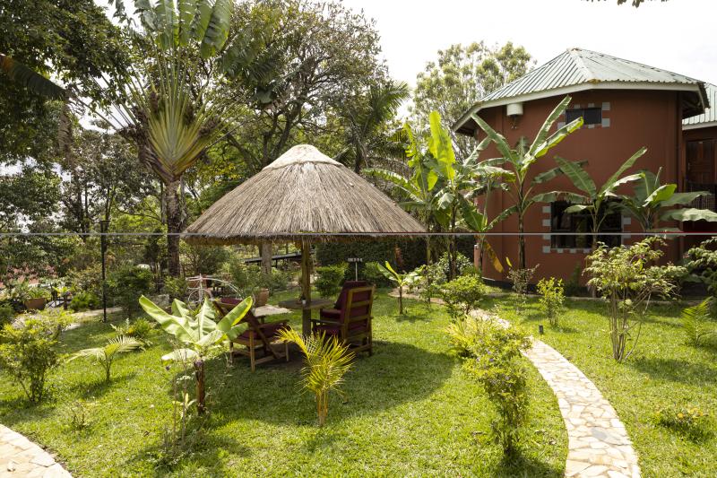 Tansania, Arusha, Africa Safari Arusha, Garten