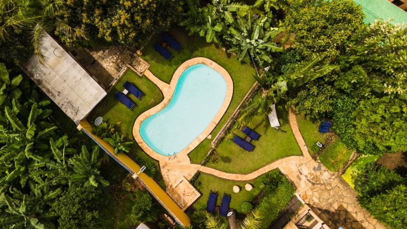 Tansania, Arusha, Africa Safari Arusha, Pool