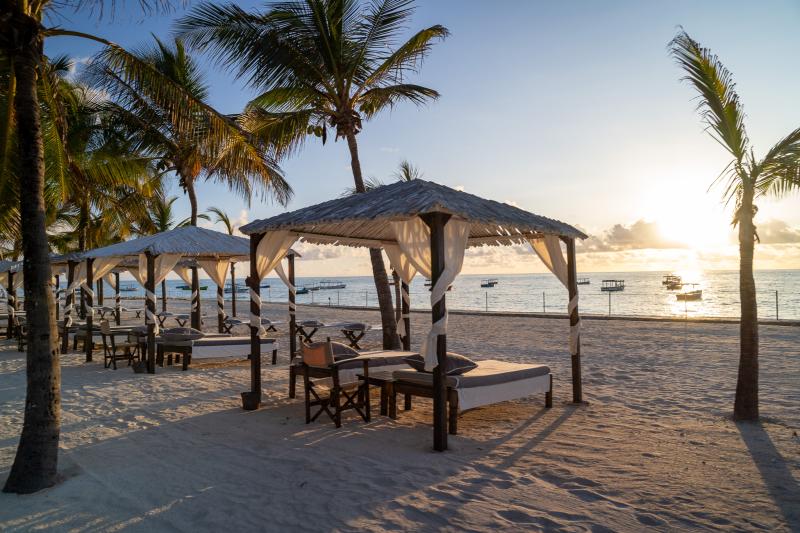 Kenia, Malindi, Lion in the Sun, Billionaire Resort, Cabana