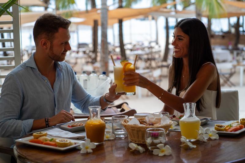 Kenia, Malindi, Lion in the Sun, Billionaire Resort, Früstück