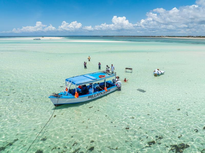 Kenia, Malindi, Lion in the Sun, Billionaire Resort, Aktivitäten