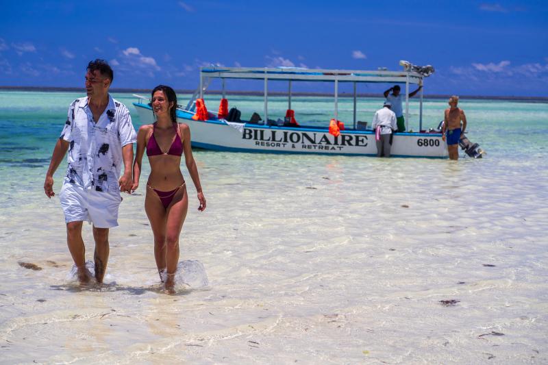 Kenia, Malindi, Lion in the Sun, Billionaire Resort, Aktivitäten