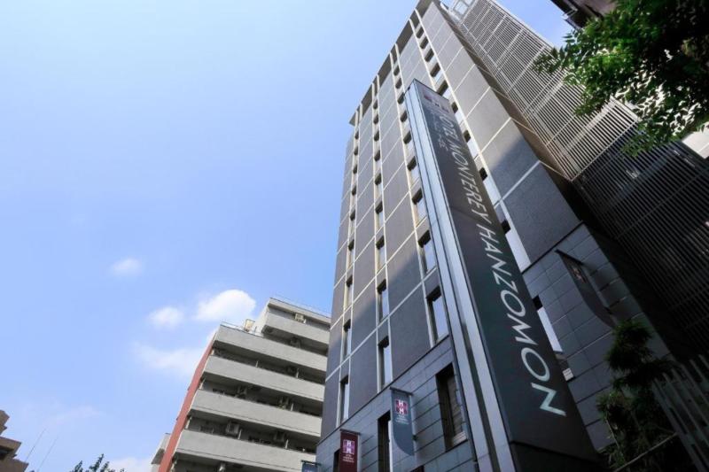 Japan, Tokyo, Hotel Monterey Hanzomon, Aussenansicht