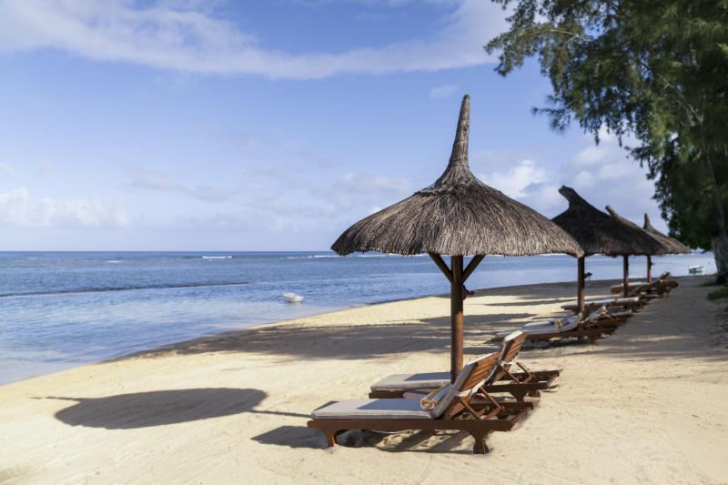 Mauritius, Nordwest Küste, Turtle Bay, The Oberoi Beach Resort, Strand