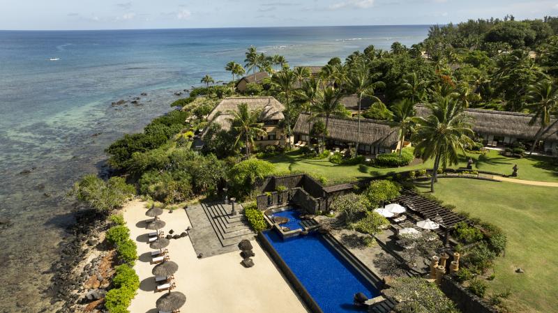 Mauritius, Nordwest Küste, Turtle Bay, The Oberoi Beach Resort, Pool