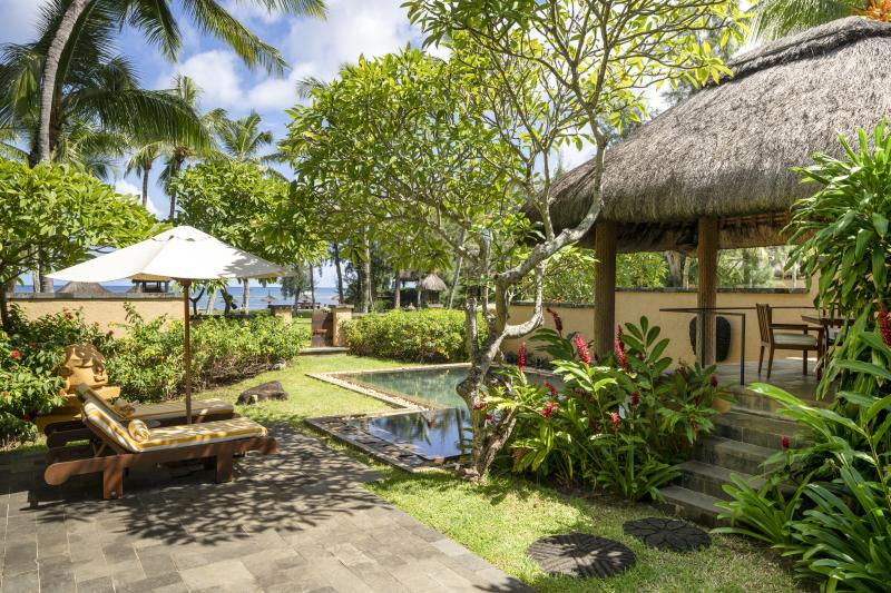 Mauritius, Nordwest Küste, Turtle Bay, The Oberoi Beach Resort, Zimmerbeispiel Luxury Villa mit privatem Pool