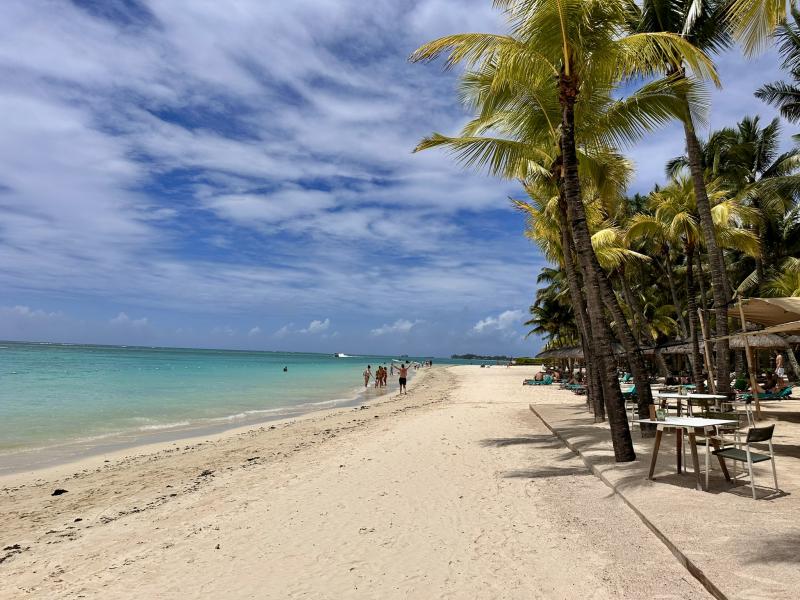 Mauritius, Nordwest Küste, Turtle Bay, The Oberoi Beach Resort, Strand