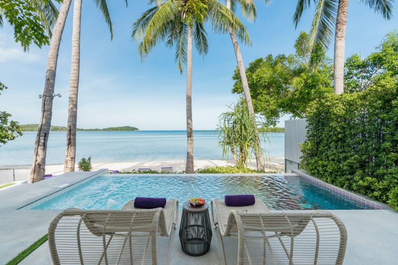 Thailand, Koh Samui, La Vida Samui, Zimmerbeispiel Beachfront Pool Villa