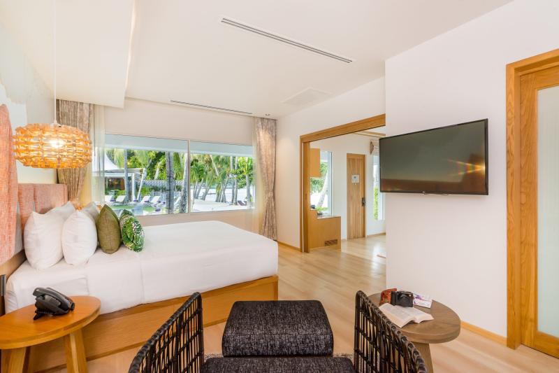 Thailand, Koh Samui, La Vida Samui, Zimmerbeispiel Beachfront Pool Villa