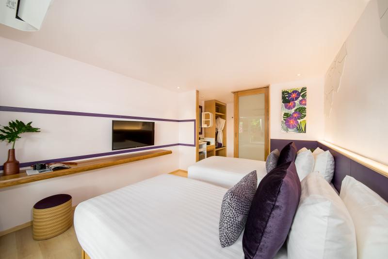 Thailand, Koh Samui, La Vida Samui, Zimmerbeispiel Deluxe Room Twin