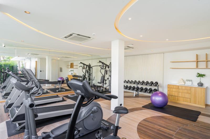 Thailand, Koh Samui, La Vida Samui, Fitnesscenter