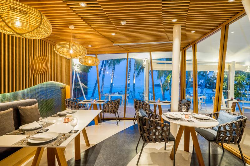 Thailand, Koh Samui, La Vida Samui, Lago Bar and Restaurant