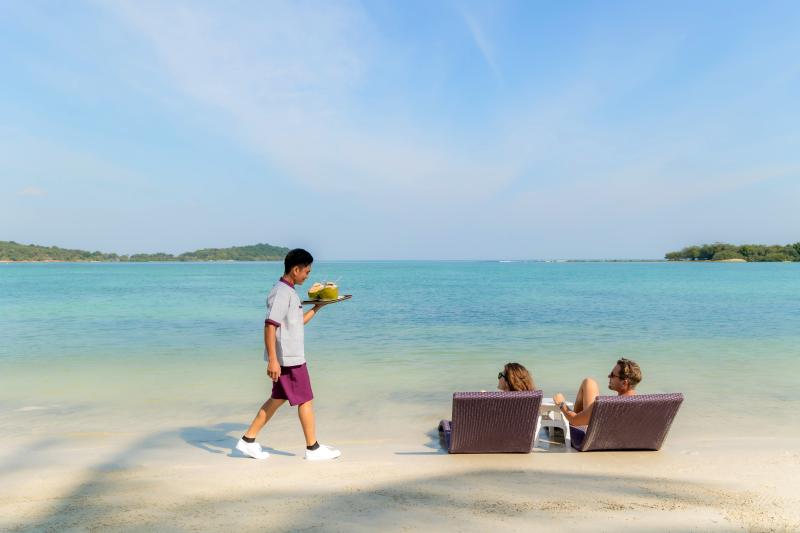 Thailand, Koh Samui, La Vida Samui, Strand