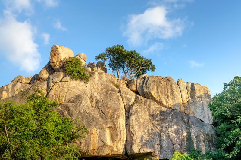 Simbabwe, Metabo Hills Nationalpark