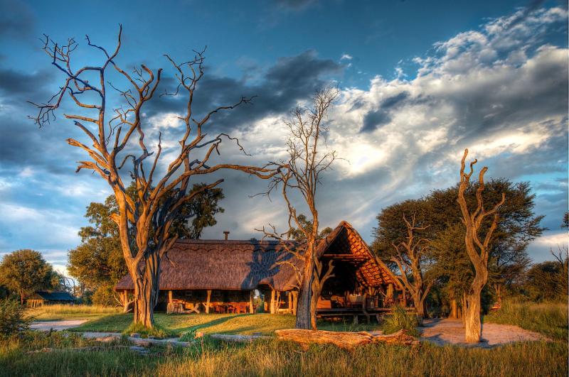 Simbabwe, Hwange NP, Bomani Tented Lodge